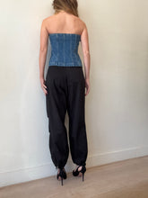 Load image into Gallery viewer, Dion Lee - Cotton Cargo Pants - Black - S
