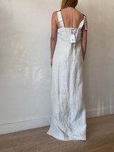Load image into Gallery viewer, Aryele - Linen Lucy Maxi Dress - Oat - XXS - RRP $299
