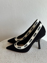 Load image into Gallery viewer, Dior - J&#39;Adior Shoes - Black Ribbon  - 37
