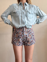Load image into Gallery viewer, Antik Batik - Fanny Shorts - Blue - 38 - NWT
