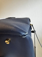 Load image into Gallery viewer, Bally - Berkley Grained Bag - Navy - M
