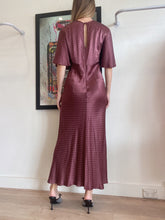 Load image into Gallery viewer, Kate Sylvester - Polka Dot Dress - Brown - M
