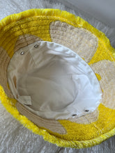 Load image into Gallery viewer, Zimmermann - Jacquard Towel Bucket Hat - Yellow - OS - Current RRP$275
