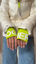 Load image into Gallery viewer, Bogner -  Callie-D Puffer - White w neon yellow - 36  - RRP$2,499
