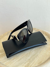 Load image into Gallery viewer, Saint Laurent - Cat Eye SLM95F001 Sunglasses - Black - S - RRP $790
