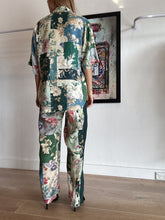 Load image into Gallery viewer, Alemais - Loretta Floral Print Shirt &amp; Pants Set - Green  - 8
