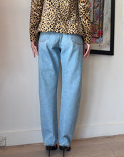 Load image into Gallery viewer, Scotch &amp; Soda - Velvet Single Breasted Jacket - Animal Print - S - NWT - RRP$319.95

