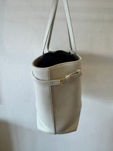 Load image into Gallery viewer, Celine - Cabas Anais Cuir Triomphe in Grained LeatherBag - Bone - M - current - RRP $4,950
