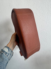 Load image into Gallery viewer, Coach - Cary Pebble Leather  Bag - Brown - RRP $850
