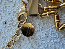 Load image into Gallery viewer, Silvia Tcherassi - Multi Strand Necklace Jewellery - Gold - M - RRP $734
