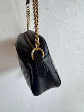 Load image into Gallery viewer, Gucci - GG Marmont small camera Crossbody bag - Black - S - RRP$3,050
