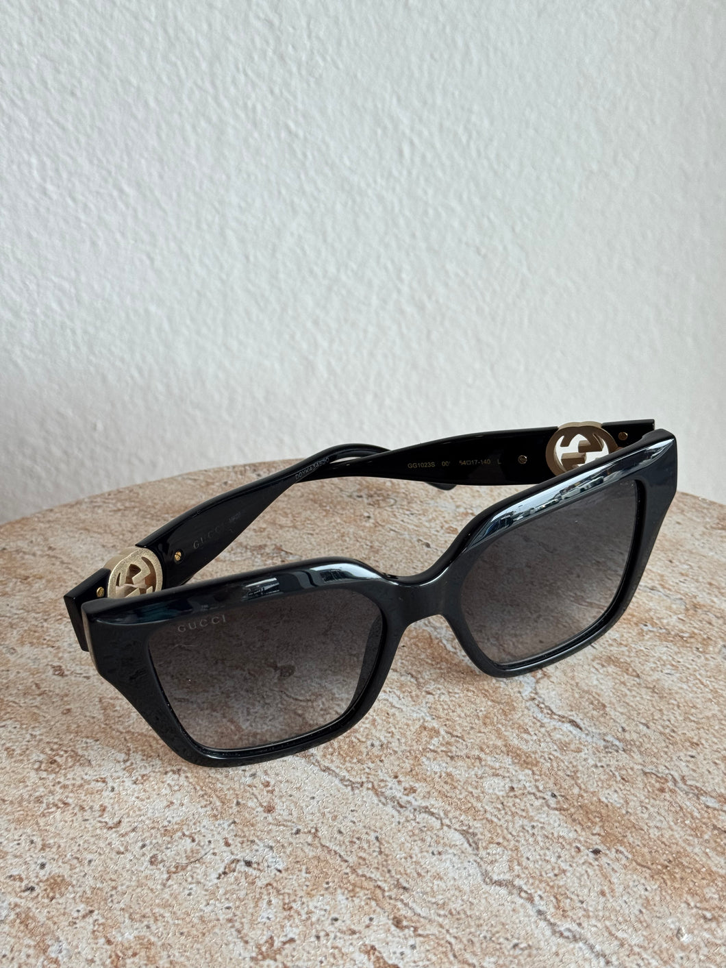 Gucci - Sunglasses - Black Grey Gradient - S