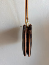 Load image into Gallery viewer, Louis Vuitton - Double Zip Venus Crossbody Handbag - Damier Ebene
