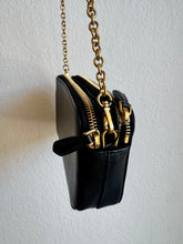 Load image into Gallery viewer, Prada - Saffiano Leather Mini Crossbody  Bag- Black - Mini
