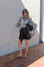 Load image into Gallery viewer, Zimmermann - Crush Body Shirt  - Lace Print  - 0 - RRP$1100
