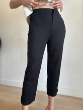 Load image into Gallery viewer, Dissh - Straight Leg Pants - Black - 10
