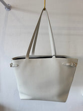 Load image into Gallery viewer, Celine - Cabas Anais Cuir Triomphe in Grained LeatherBag - Bone - M - current - RRP $4,950
