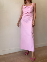 Load image into Gallery viewer, Witchery - Ruched Midi Dress w Internal Corset - Floss Pink - 10
