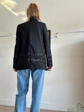 Load image into Gallery viewer, Sass &amp; Bide - Blazerw sparkles - Black - 6-8

