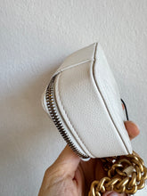 Load image into Gallery viewer, Chanel - Caviar Quilted Boy Clutch  - White - Mini - w Dustbag &amp; Box
