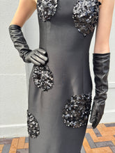 Load image into Gallery viewer, Leo Lin - Rayna Embellished Bustier Maxi Dress - Black - 8 -NWT - RRP$1099
