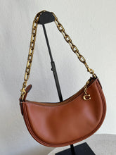 Load image into Gallery viewer, Coach -  Mira Glove Tanned Shoulder Bag - Brown - S
