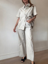 Load image into Gallery viewer, Morrison - Ferguson Denim SS Shirt &amp; Jeans  - Sand - 0/1
