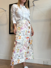 Load image into Gallery viewer, Zimmermann - Embroidered ramie Blouse - White - 2
