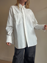 Load image into Gallery viewer, Camilla and Marc - Bruno Mens Style LS Shirt - White - 8
