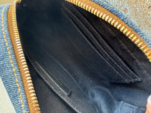 Load image into Gallery viewer, YSL - Chevron Quilted Denim Lou Belt Bag - Denim - Mini - RRP$1,765
