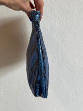 Load image into Gallery viewer, Jimmy Choo - Zip Clutch Bag - Blue Snake - S
