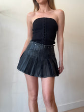 Load image into Gallery viewer, Viktoria &amp; Woods - Ribbed Bustier - Black - 1
