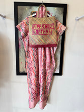 Load image into Gallery viewer, Pippa Holt - Kaftan w belt - Pink - OS - RRP$1,587
