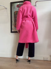 Load image into Gallery viewer, Michael Lo Sordo - Teddy Coat - Hot Pink - 8
