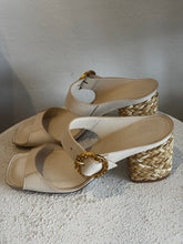 Load image into Gallery viewer, Zimmermann - Solena Mule 65 - Ivory - 39 - Current RRP$895 - New
