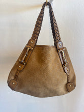 Load image into Gallery viewer, Gucci - Suede Pelham Hobo Bag - Suede Tan - M
