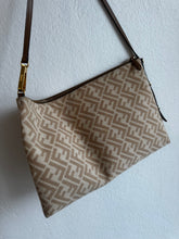 Load image into Gallery viewer, Fendi - Monogram Woollen Clutch - Beige - M
