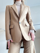 Load image into Gallery viewer, Camilla and Marc - Mackinley Pants Suit - Camel - 6 - RRP$1130
