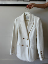 Load image into Gallery viewer, Rebecca - Jacket - Ivory w Star Buttons - 6
