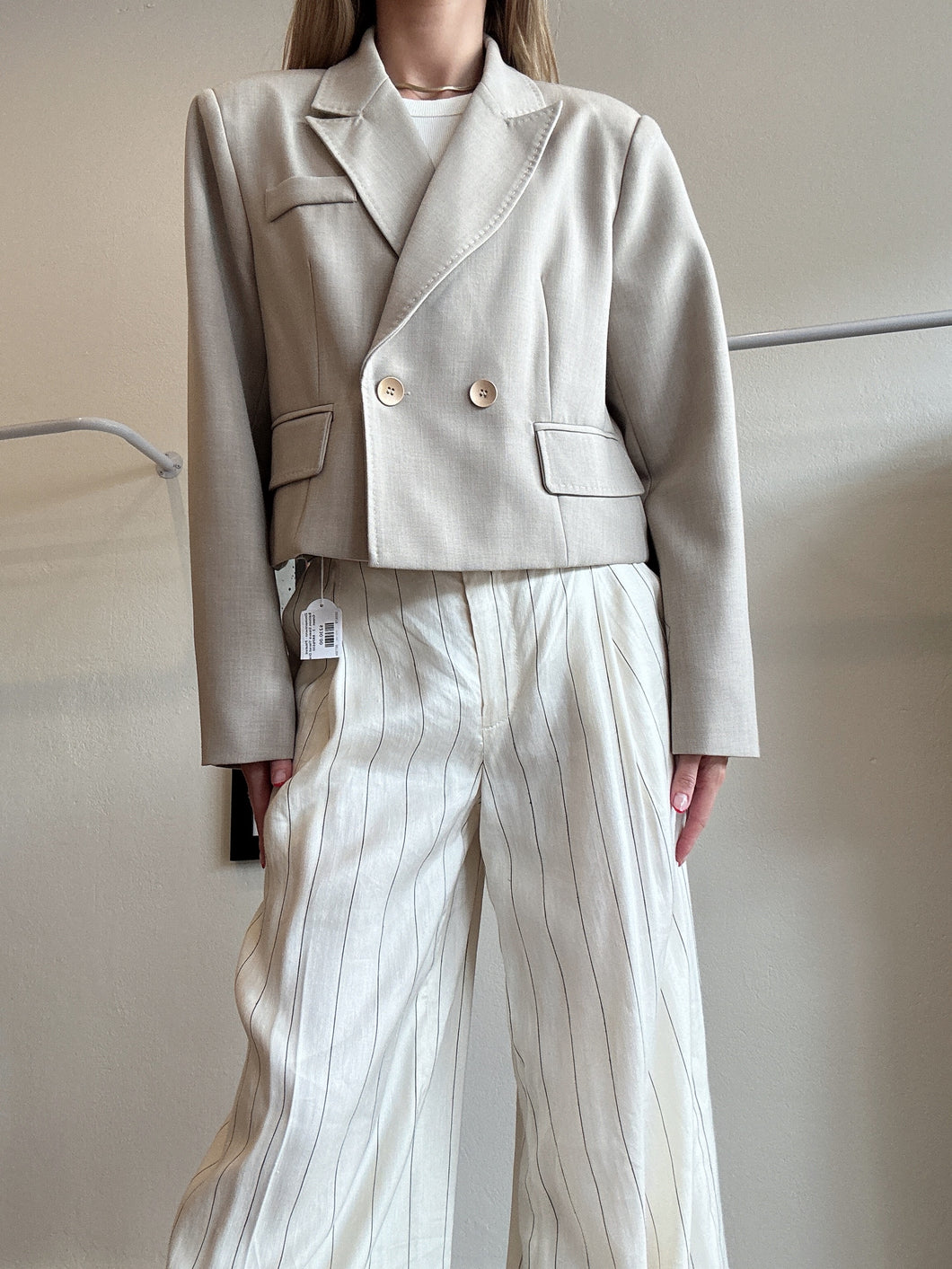 Brave & True - Mayfair Jacket - Khaki - l - RRP$229
