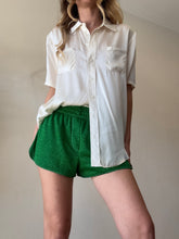 Load image into Gallery viewer, Oseree - Metalic Shorts - Green - M
