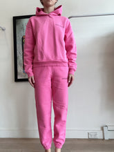 Load image into Gallery viewer, Pangaia - Hoodie &amp; Trackpants Set - Pink - XS
