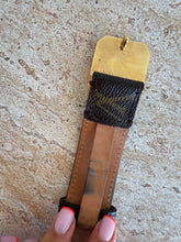 Load image into Gallery viewer, Louis Vuitton - Canvas Cabochon Logo Belt - Monogram - 80/32
