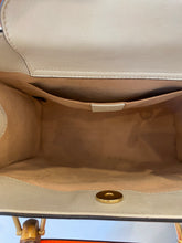 Load image into Gallery viewer, Gucci - Diana small Tote Bag - Ivory w orange band - M - RRP$6,450
