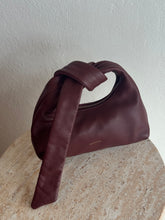 Load image into Gallery viewer, Anine Bing - Grace Leather Bag - Burgundy - S - RRP$550

