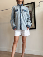 Load image into Gallery viewer, Guess - Inside Out Shirt - Denim - OS
