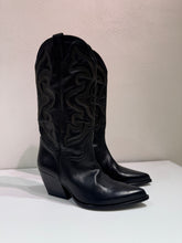 Load image into Gallery viewer, Husk - Sophia Cowboy Boots - Black - 39 - RRP$849
