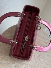Load image into Gallery viewer, Dior - Lady Dior Bag - Metallic Pink - M
