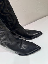 Load image into Gallery viewer, Husk - Sophia Cowboy Boots - Black - 39 - RRP$849
