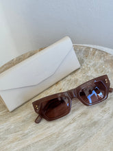 Load image into Gallery viewer, Pared - Dawn &amp; Dust Sunglasses - Light Brown - S -RRP$260
